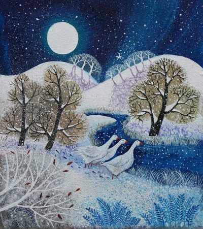 Schneestille, 2021 von Lisa Graa Jensen
