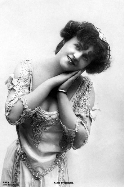 Marie Studholme 1875-1930, englische Schauspielerin, 1900er Jahre von Lizzie Caswall Smith
