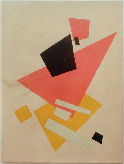 Suprematistische Komposition von Ljubow Sergejewna Popowa