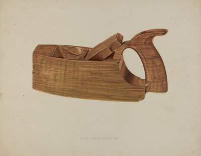 Flugzeug, 1937 von Lloyd Charles Lemcke