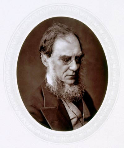 Joseph Dalton Hooker, englischer Botaniker, um 1880 von Lock and Whitfield