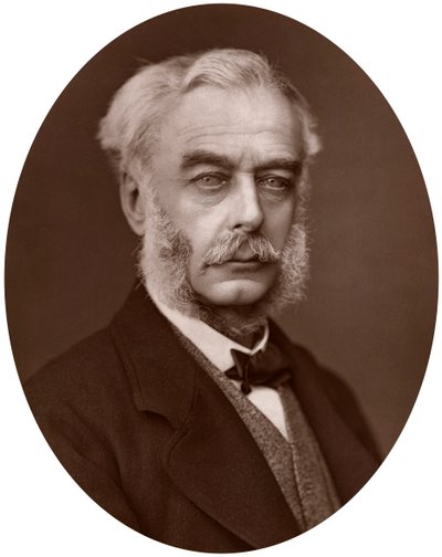 Sir Stephen Cave, MP, 1878 von Lock and Whitfield