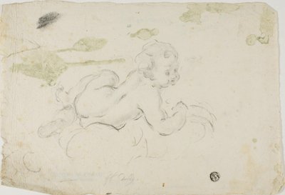 Putto von Lodovico Carracci