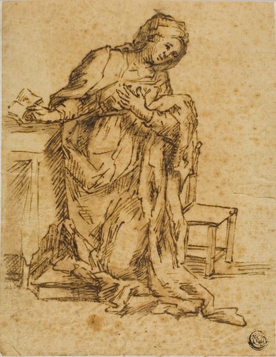 Verkündigung der Jungfrau von Lodovico Carracci