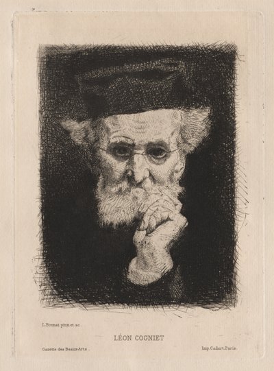 Léon Cogniet, 1881 von Léon Bonnat