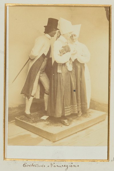 Norwegische Kostüme (Nr. 5) von Léon and Lévy