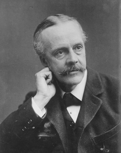 Arthur James Balfour von London Stereoscopic Company