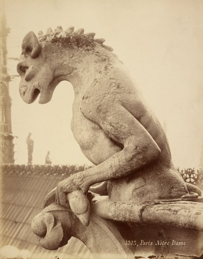 Paris, Notre-Dame von Léopold Louis Mercier