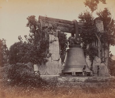 Große Glocke, Mandalay, Burma von Lord Henry Rawlinson