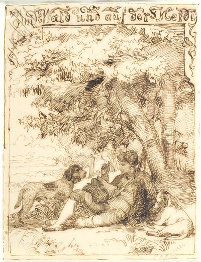 Im Wald und auf der Heide von Lorenz Frølich