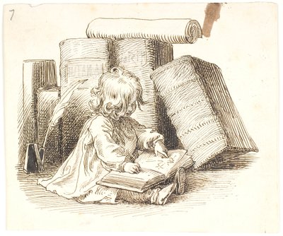 Lili liest von Lorenz Frølich