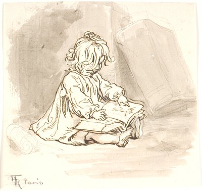 Lili liest von Lorenz Frølich