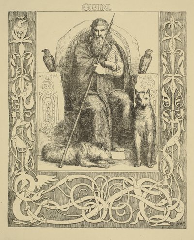 Odin von Lorenz Frølich