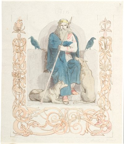 Odin von Lorenz Frølich