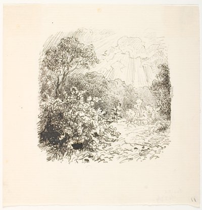 Entwurf für die Schnellläufer von Lorenz Frølich
