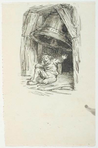 Entwurf für Klokkedybet von Lorenz Frølich