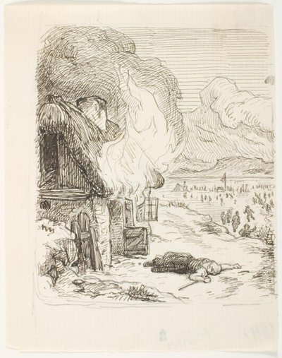 Entwurf für etwas von Lorenz Frølich