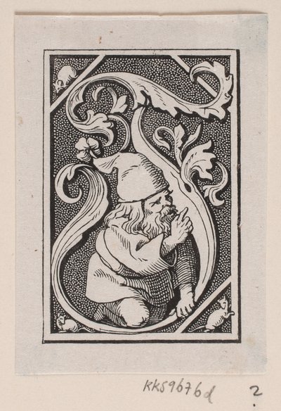 Vignette mit Kobold von Lorenz Frølich