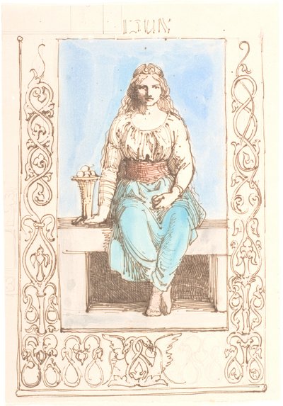Ydun von Lorenz Frølich