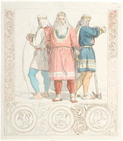 Örvarodd, Holger Danske, Stærkodder von Lorenz Frølich