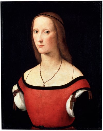 Weibliches Porträt, ca. 1500-1506 von Lorenzo Costa