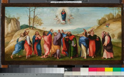 Mariä Himmelfahrt von Lorenzo Lotto