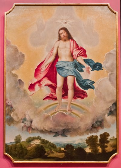 Dreifaltigkeit von Lorenzo Lotto