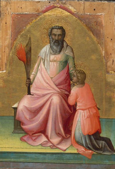 Abraham, ca. 1408-10 von Lorenzo Monaco