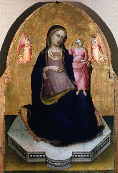 Madonna der Demut von Lorenzo Monaco