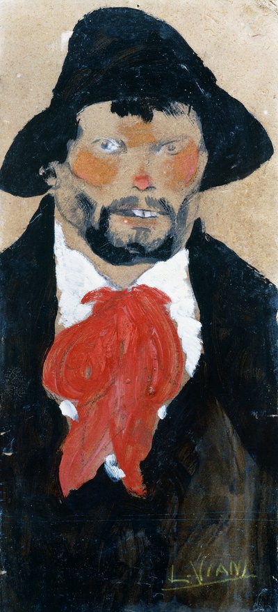 Peritucco mit roter Schleife von Lorenzo Viani