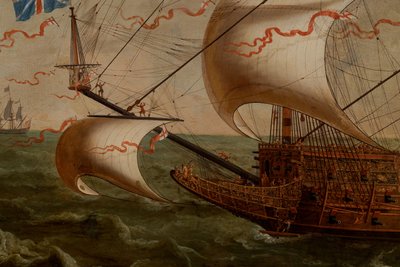 Sovereign of the Seas von Lorenzo a Castro