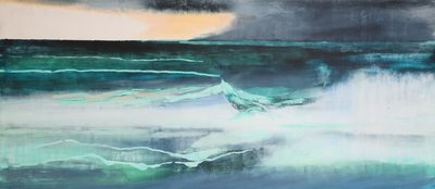 Meereslandschaft von Lou Gibbs