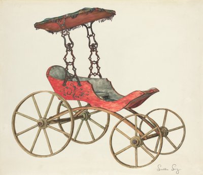 Puppenwagen von Louella Long