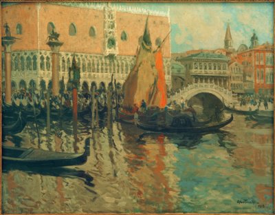 Blick auf Venedig von Louis Abel Truchet