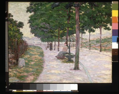 Landschaft von Louis Abel Truchet