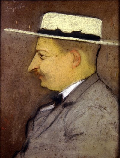 Doktor Henri Bourges, ca. 1890 von Louis Anquetin