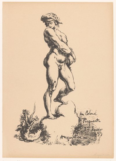 Georges Picquart und der Drache von Louis Anquetin