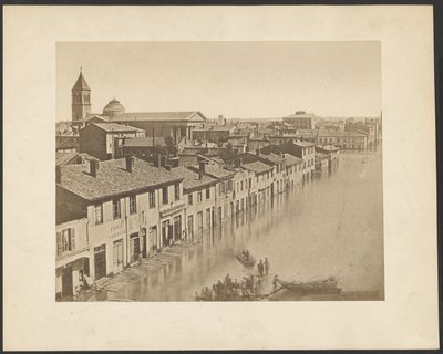 [Lyon. Überschwemmung von 1856.] von Louis Antoine Froissart