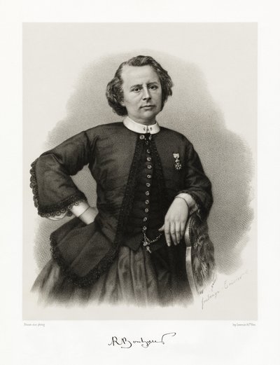 Rosalie Bonheur, 1865-66 von Louis Auguste Bisson