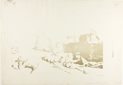 Moderne Bukolik von Louis Auguste Lepère