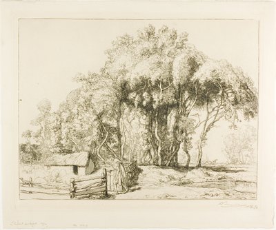 Der verlorene Sohn von Louis Auguste Lepère