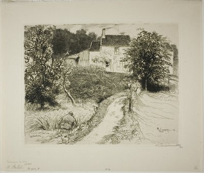 An Bellot von Louis Auguste Lepère