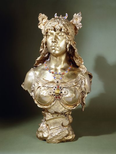 Salammbo von Louis Auguste Moreau