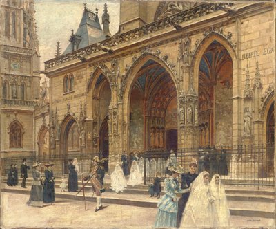 Erstkommunion von Louis Beroud