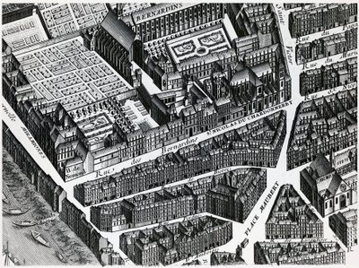 Turgot-Karte von Paris von Louis Bretez