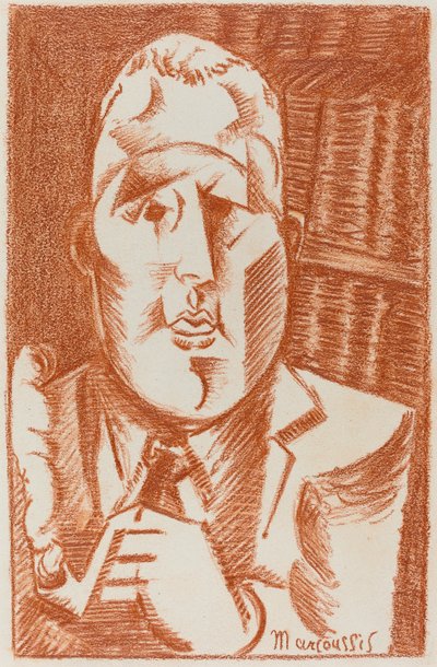 Guillaume Apollinaire von Louis Casimir Ladislas Marcoussis