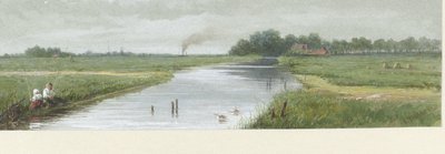 Ansicht von Huis de Vraag von Louis Chantal