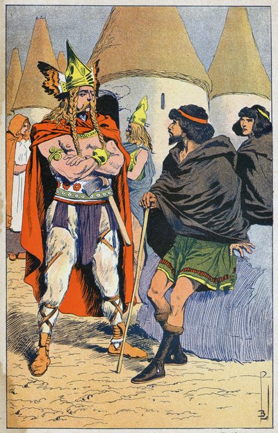 Die Gallier und die Iberer von Louis Charles Bombled