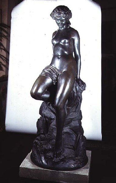Sara die Badende von Louis Charles Hippolyte Buhot