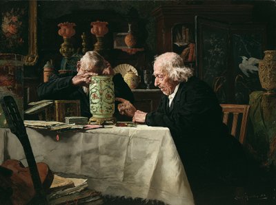 Die Kenner von Louis Charles Moeller